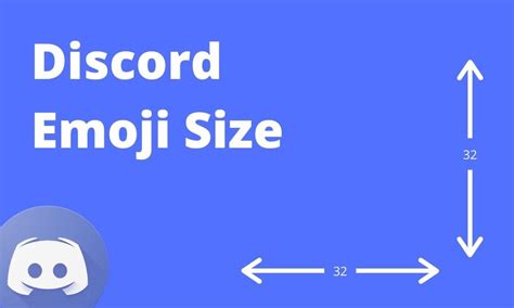emoji discord size